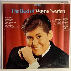 Wayne Newton ‎– The Best Of Wayne Newton Vinyl, LP Capitol Records ‎– ST-2797 - Picture 1 of 4