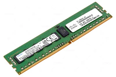 15-102214-01 CISCO DDR4 8GB 1RX4 PC4-17000 2133MHZ RDIMM - Bild 1 von 3