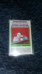 Steel Guitar Featuring Little Roy Wiggins RARE VG Cassette Best of Instrumentals - Picture 1 of 2