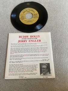 JERRY ENGLER Buddy Holly Studio Musician For Jerry Engler TSA 62-55037 7" #0392 - Bild 1 von 2