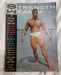 STRENGTH & HEALTH Magazine Jim Haislop MAI 1966 V 34 NO 5 Muscle Builder York BB - Bild 1 von 9