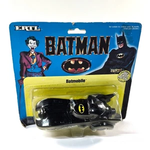 1989 VINTAGE ERTL 6" BATMAN Batmobile 1/48 Diecast NEW #2575 DC Comics Inc. - Picture 1 of 1