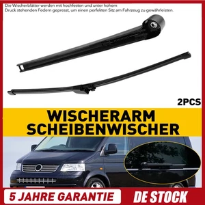 Heck Wischerarm Hinten + Scheibenwischer Für Vw Golf 5 1K1 6 Aj5 Variant Polo 9A - Bild 1 von 11