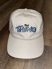 The Thing 1982 Movie - Hand Embroidered hat cap men’s adjustable
