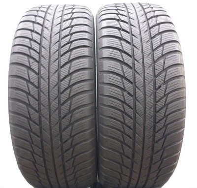 205 55 17 2x Bridgestone 205/55 R17 91H Blizzak LM001 Neumáticos 2021 6,8 -7mm - Imagen 1 de 4