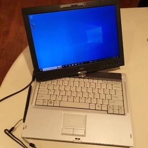 Fujitsu LifeBook T900 13" Touchscreen Laptop i7 256GB/6GB RAM win10P Office $135 - Picture 1 of 8