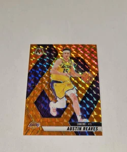 Panini 2024-25 NBA Mosaic No. 120 Austin Reaves 180/249 -  Prizm - Picture 1 of 3