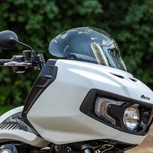Parabrisas pantalla carenado acampanado 11" para Indian Challenger Limited 2020-2025 - Imagen 1 de 13