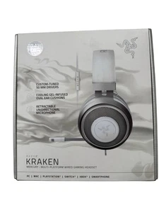 Razer Kraken Gaming Kopfhörer mit Kabel -Quecksilberweiß -RZ04-02830400-R3M1, 08 - Bild 1 von 6