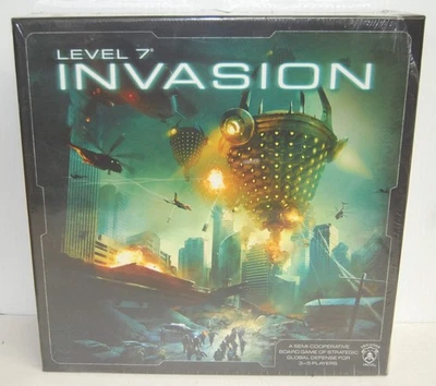 Level 7 Invasion - Board Game - Image 1 of 4