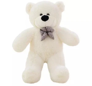 Großer Teddybär - Riesen Teddybären groß weich Plüschtiere Kinder 60/80/100/120/140 cm - Bild 1 von 2