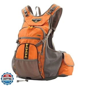 Tenzing TZ BV16 Upland Bird Vest Hydration Compatible Durable Rip-Stop Blaze  - Picture 1 of 2