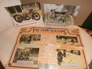 Antico Calendario Moto Club 2006 2007 Moto d'epoca 1988 - Foto 1 di 11