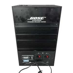 Bose Acoustimass 2683 Powered Speaker System Subwoofer Untested - Picture 1 of 24