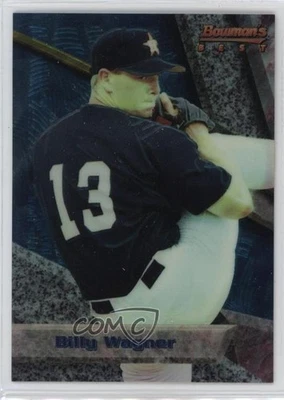 1994 Bowman's Best Blue Billy Wagner #19 Rookie RC HOF - Image 1 of 2