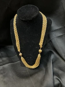 Vintage Jewelry Multiple Chain Necklaces - Picture 1 of 2
