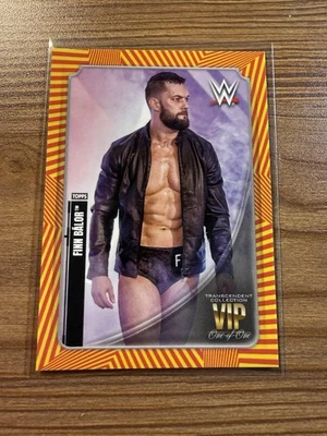 2021 WWE Topps Transcendent VIP Party 1/1 Finn Balor 1 of 1 C - Image 1 of 2