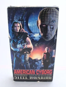 American Cyborg: Steel Warrior (1993, VHS) - Picture 1 of 4