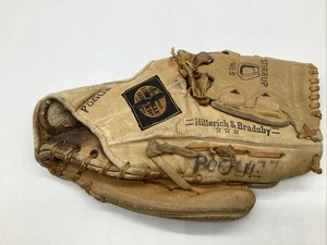 Guanto Hillerich & Bradsby Louisville Slugger Softballer LSG15 Vintage SPEDIZIONE GRATUITA - Foto 1 di 17
