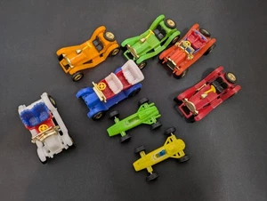 Vintage Miniatur Plastik Autos Lot Hong Kong - Bild 1 von 13