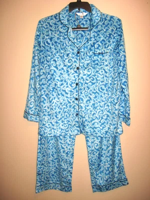 Juego de pijama polar Celestial Dreams para mujer ~ talla L (12-14) Foto 1 de 4