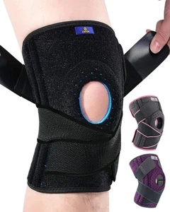 ABYON Plus Size Kniebandagen bei Knieschmerzen mit Seitenstabilisatoren für Mann Frauen... - Bild 1 von 5