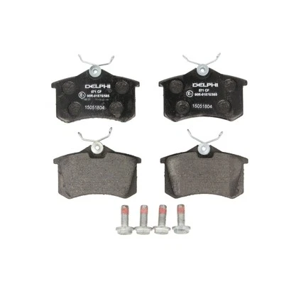 Bremsbelagsatz DELPHI LP571, Hinten - Bild 1 von 2