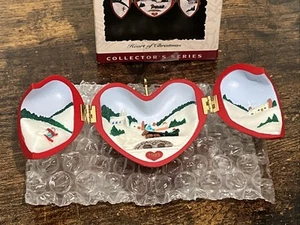 1993 Hallmark Keepsake Ornament 4th The Heart Of Christmas Series Collectible - Picture 1 of 13
