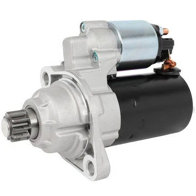 Starter For Volkswagen Golf 2012-2013 CC 09-16 Eos 07-11 GTI 06-14 Jetta 06-15 - Image 1 of 4