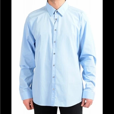 Gucci Men's Long Sleeve Button Down Dress Shirt Neck Size 17 - Image 1 of 4