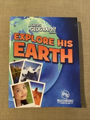 A Child’s Geography Volume 1 Explore His Earth Revised Master Books Voscamp - Image 1 of 4