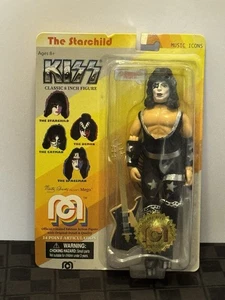 Mego Music Icons “ Kiss “ The Starchild - 8” Paul Stanley Action Figure - Picture 1 of 1