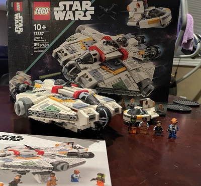 Lego Star Wars: Ghost & Phantom II (75357) - Imagem 1 de 4