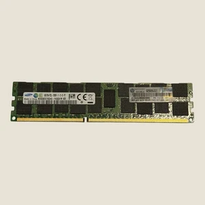 Samsung 16GB ECC Server RAM PC3L-12800R DDR3-1600 M393B2G70QH0-YK0Q9 - Picture 1 of 1