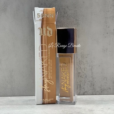Urban Decay Stay Naked Weightless Liquid Foundation Makeup - 50nn   - 1.0 fl.oz - Image 1 of 2