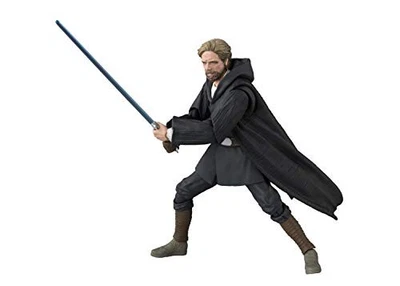 S.H.Figuarts Star Wars The Last Jedi Luke Skywalker Battle of Crait ActionFigure - Image 1 of 4