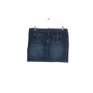 Minifalda azul Tommy Hilfiger - Imagen 1 de 4