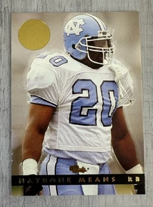 Natrone Means 1993 Classic Images Card #119 North Carolina Tar Heels - Picture 1 of 5