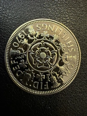 Proof Uncirculated 1970 Two Shilling Coin - F7363 - Image 1 of 2
