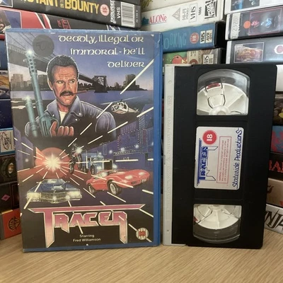 TRACER - Big Box Ex-rental VHS - (No Way Back) - Fred Williamson - Stateside - Image 1 of 4