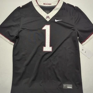 NWT NIKE MINNESOTA GOPHERS FOOTBALL JERSEY SIZE LARGE. A83 - Picture 1 of 4