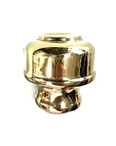 B6 opening BED SHOULDER 32mm brass round spun 1.1/4" open for post diameter - Picture 1 of 7