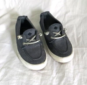 Sperry Lounge Away 2 Shimmer Blue Women’s Slip-on Sneaker w/ Elastic Heel Sz 6.5 - Bild 1 von 9