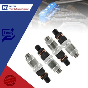 Fit For Kubota D1703 V2203 V2003 16454-53903 4Pcs Fuel Injectors Nozzel Assy - Bild 1 von 10