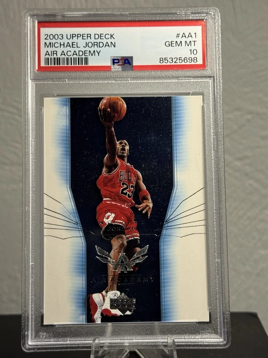 2003 ud マイケルジョーダン PSA10 Auction Prices Realized Basketball Cards 2003 UPPER DECK TOP