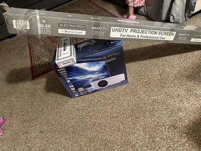 Proyectores inteligentes EOS RETINA SERIE-2 PROYECTOR LÁSER 8K FULL UHD Foto 1 de 4