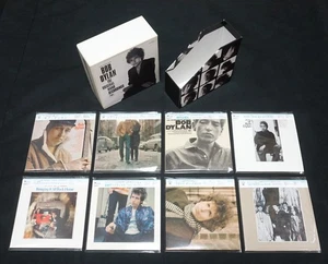 Bob Dylan - The Original Mono Recordings - Mini LP CD 8 Titles Box Set Obi JP VG - Picture 1 of 20