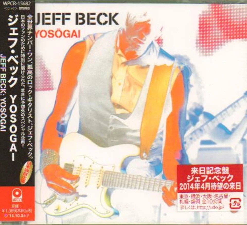 Jeff Beck Yosogai From Japan CD 3tracks Foto 1 de 1
