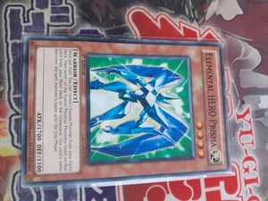 Elemental HERO Prisma LCGX en033 Englische Commune - Bild 1 von 1