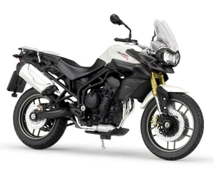 GB WELLY 1:18 Tiger 800 Racing Sports Model Collect Metal Motorcycle - Picture 1 of 6